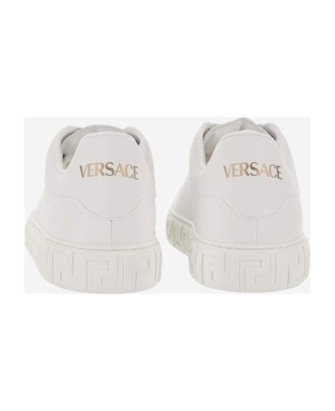 43 versace shoes|versace greek sneakers.